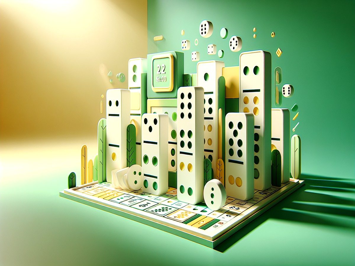 PK777 Dominos Game - Classic fun on the go.