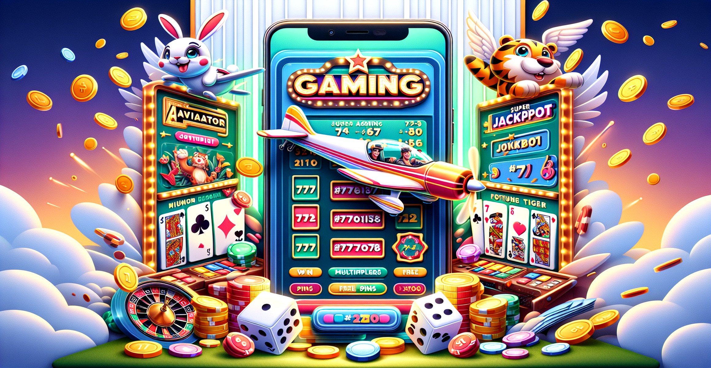 Poker Games at PK777 - Try your luck against others.